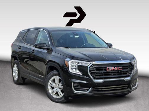 Ebony Twilight Metallic 2024 GMC Terrain SLE