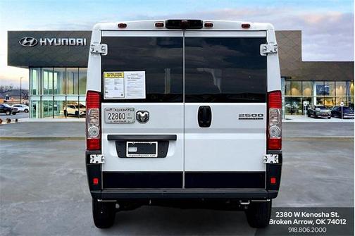 2023 RAM ProMaster 2500 Base