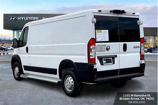 2023 RAM ProMaster 2500 Base