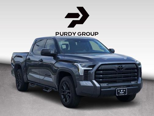 Magnetic Gray Metallic 2023 Toyota Tundra SR5