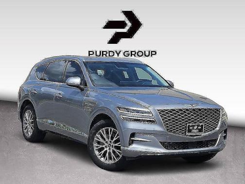 Savile Silver 2024 Genesis GV80 2.5T