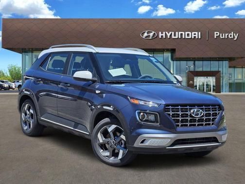 Denim w/White Roof 2026 Hyundai VENUE SEL w/Two-Tone Roof