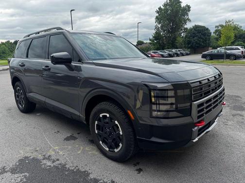 Gray Pearl 2026 Hyundai PALISADE XRT Pro