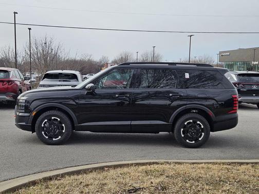 Abyss Black Pearl 2026 Hyundai PALISADE XRT Pro