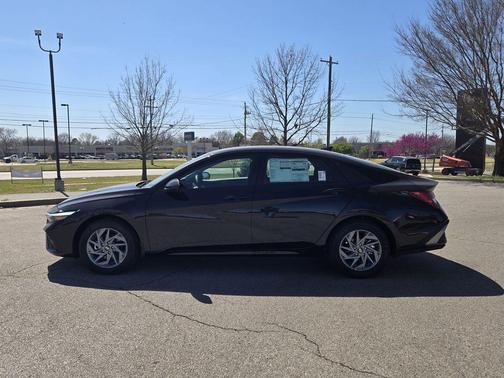 Abyss Black 2026 Hyundai ELANTRA HEV Blue