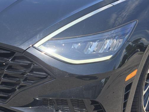 Phantom Black 2020 Hyundai SONATA SEL Plus