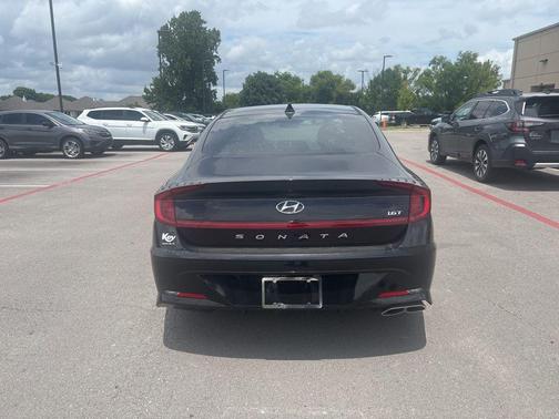 Phantom Black 2020 Hyundai SONATA SEL Plus