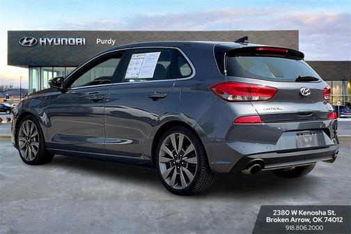 2018 Hyundai Elantra GT Sport