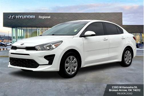 2021 Kia Rio LX