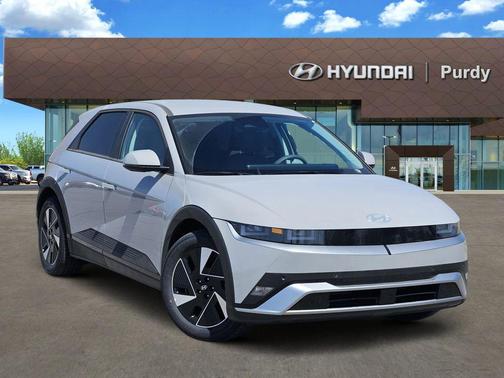 Cyber Gray 2026 Hyundai IONIQ 5 SEL