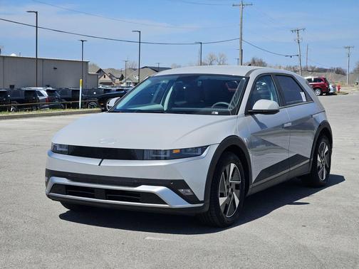 Cyber Gray 2026 Hyundai IONIQ 5 SEL