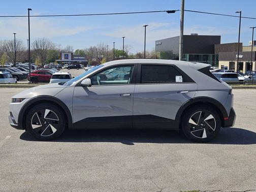 Cyber Gray 2026 Hyundai IONIQ 5 SEL