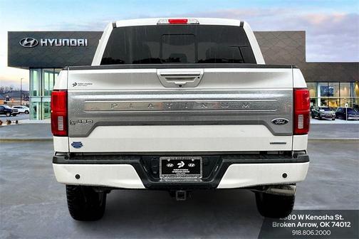 2018 Ford F-150 Platinum