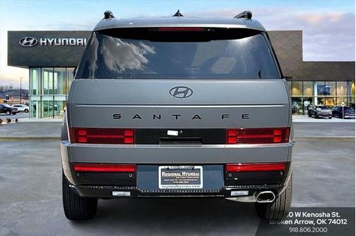2025 Hyundai SANTA FE Calligraphy