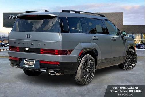 2025 Hyundai SANTA FE Calligraphy