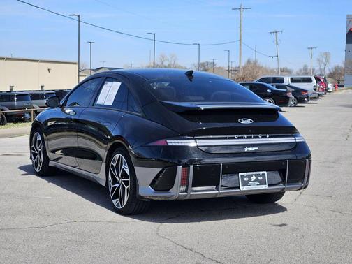 Onyx Black 2024 Hyundai IONIQ 6 Limited