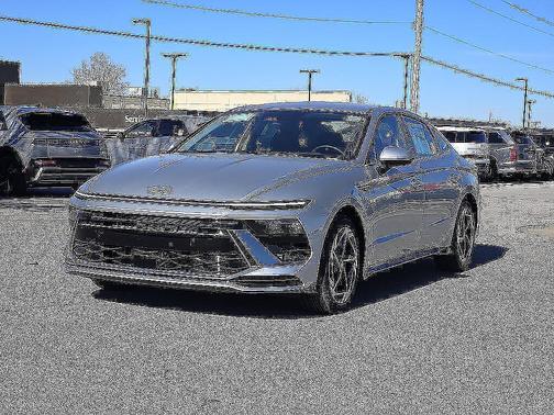 Aero Silver Metallic 2026 Hyundai SONATA SEL