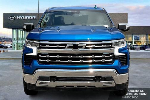 2022 Chevrolet Silverado 1500 LTZ