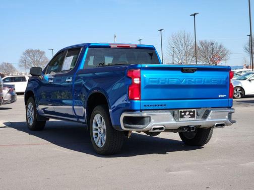2022 Chevrolet Silverado 1500 LTZ