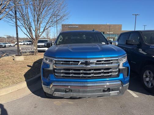 2022 Chevrolet Silverado 1500 LTZ