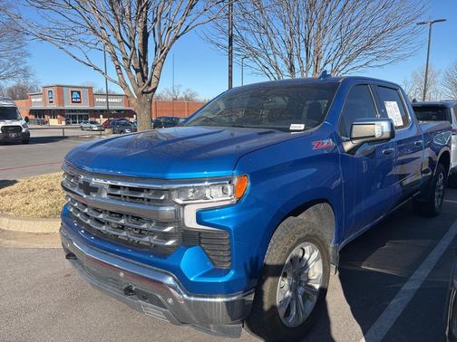 2022 Chevrolet Silverado 1500 LTZ