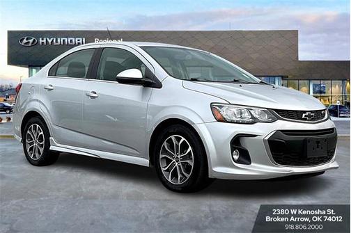 2019 Chevrolet Sonic LT