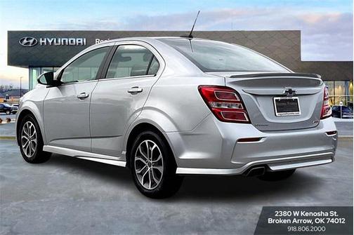 2019 Chevrolet Sonic LT