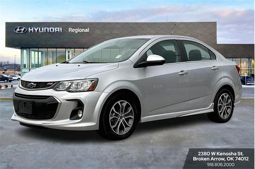 2019 Chevrolet Sonic LT