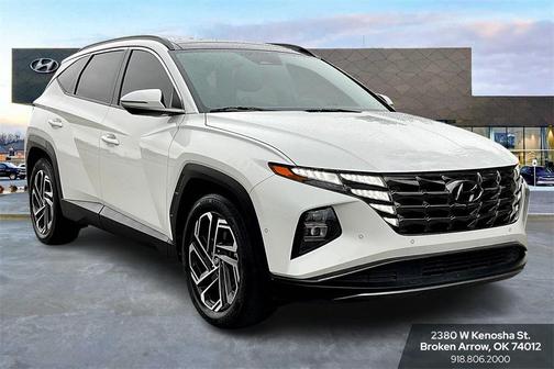 2023 Hyundai TUCSON Limited