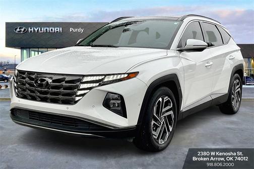 2023 Hyundai TUCSON Limited