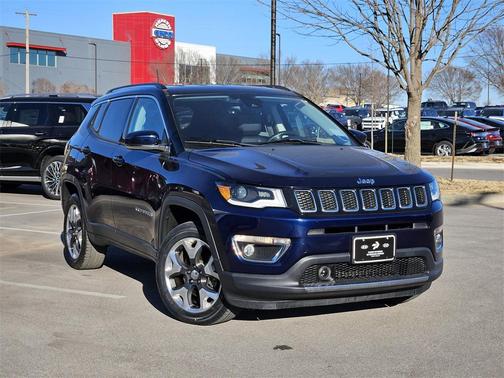 2018 Jeep Compass Limited