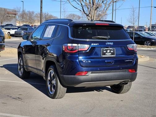 2018 Jeep Compass Limited