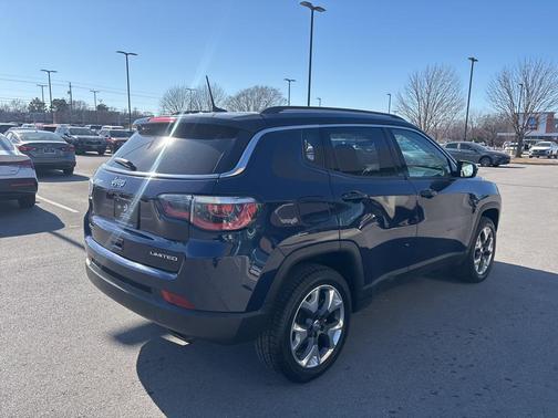 2018 Jeep Compass Limited