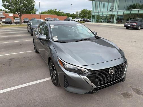 Gun Metallic 2025 Nissan Sentra SV