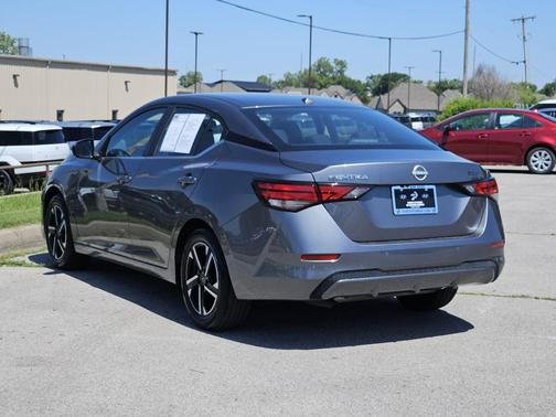 Gun Metallic 2025 Nissan Sentra SV