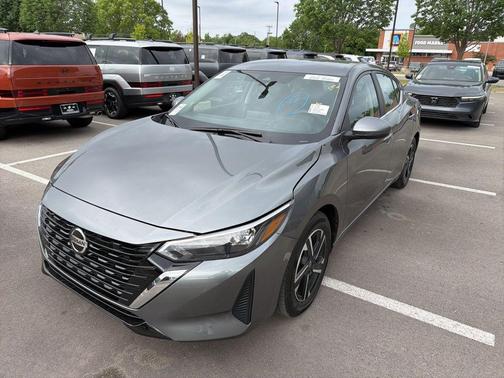 Gun Metallic 2025 Nissan Sentra SV