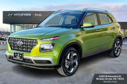 2023 Hyundai VENUE SEL