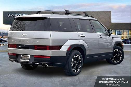 2025 Hyundai SANTA FE SEL 2.4