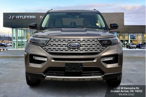 2021 Ford Explorer Limited