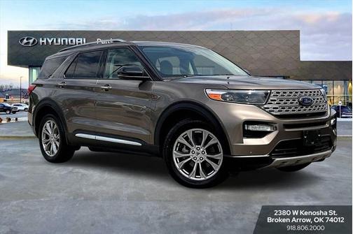 2021 Ford Explorer Limited
