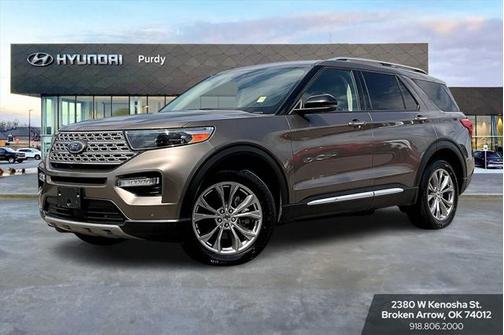 2021 Ford Explorer Limited