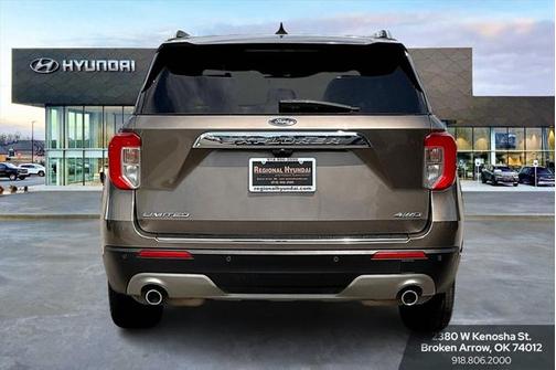 2021 Ford Explorer Limited