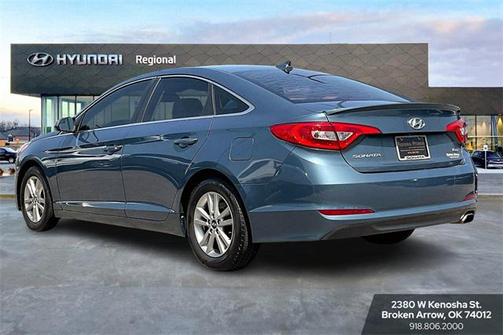 2017 Hyundai SONATA ECO