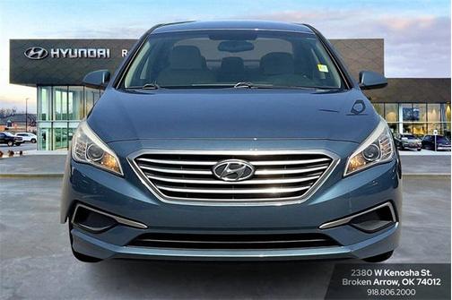 2017 Hyundai SONATA ECO