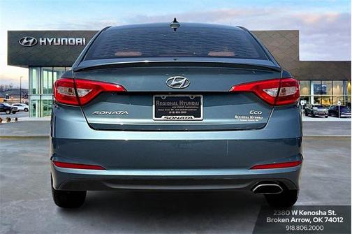 2017 Hyundai SONATA ECO