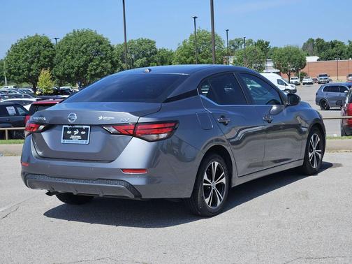 Gun Metallic 2023 Nissan Sentra SV