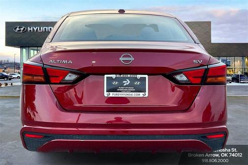 2024 Nissan Altima 2.5 SV