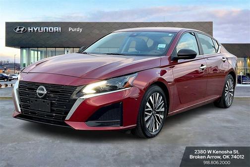 2024 Nissan Altima 2.5 SV