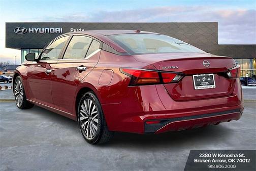 2024 Nissan Altima 2.5 SV