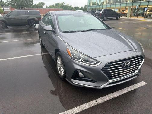Machine Gray 2019 Hyundai SONATA SE
